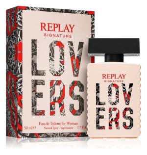 Replay Signature Lovers For Woman Edt 50ml