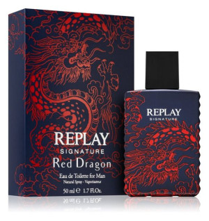 Replay Signature Red Dragon Edt 50ml