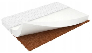 Nakładka na materac kokos piana 160x200 topper