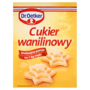 Dr. Oetker Cukier Wanilinowy 16g