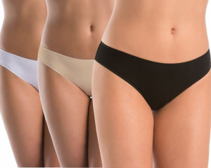 Majtki Bawełniane Damskie Teyli Elisa 3 pack