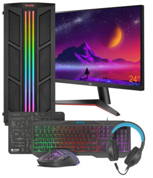 Komputer Pc Prime 2400/710/p8/s256/14889/3 Windows 10 Pro Pl Mak + Monitor