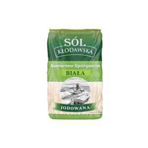Kłodawska sól kamienna jodowana KOPALNIA SOLI KŁODAWA S.A. 1 kg