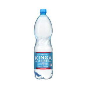 Kinga Pienińska Naturalna Woda Mineralna 1,5l - bez gazu