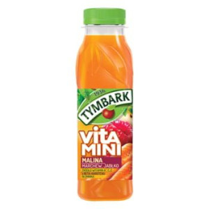 Tymbark Vitamini Sok malina marchew jabłko 300 ml