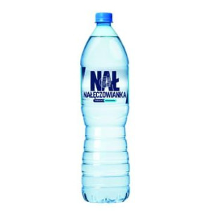 Woda Mineralna Niegazowana Nałęczowianka 1,5l