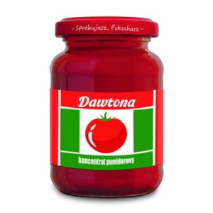 Koncentrat pomidorowy 80g Dawtona
