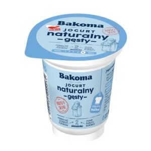 Jogurt naturalny gęsty 150g