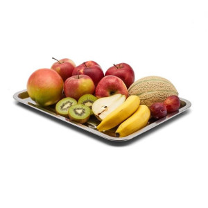 Taca metalowa kuchenna catering Tadar 40 x 30 cm