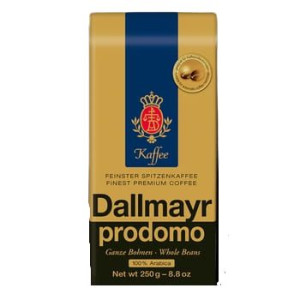 Kawa ziarnista DALLMAYR prodomo 250g