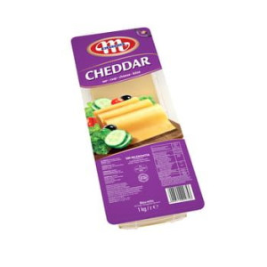 Mlekovita Ser Cheddar plastry 1kg