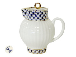 Imperial Porcelain mlecznik Łomonosow bone china 270 ml.