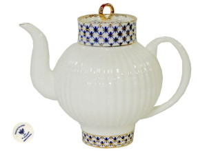 Dzbanek porcelanowy Łomonosow Bone China Imperial porcelain 800 ml