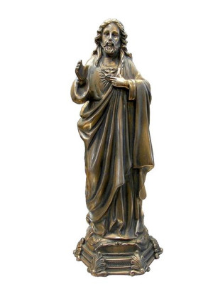 Najświętsze Serce Pana Jezusa figurka sakralna