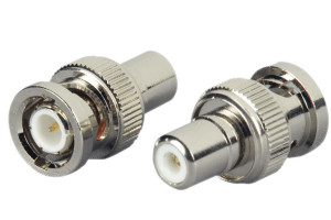 Adapter Bnc Wtyk / Rca Gniazdo