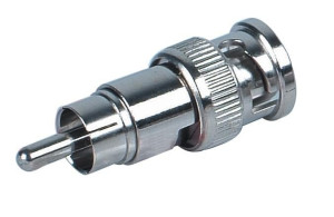 Adapter Bnc Wtyk / Rca Wtyk