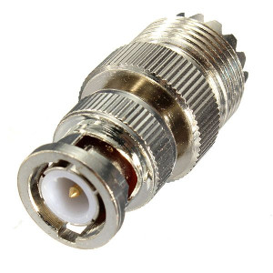 Adapter Bnc Wtyk / Uhf Gniazdo
