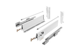 Szuflada Modern Box Gtv Średnia L500 H135 Biała Pb-d-kpl500b1 Modernbox