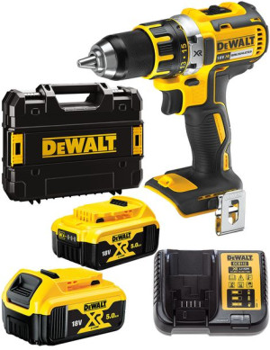 Wkrętarka BL 18V 60Nm 2x5Ah DeWALT DCD790P2 TSTAK