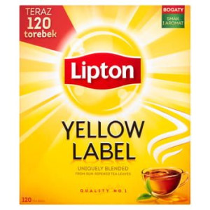 Lipton Yellow Label 120tb