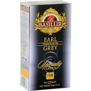 Basilur herbata -cejlońska Earl Grey 25 torebek x 2g