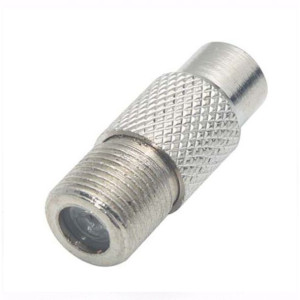 Adapter F-gniazdo / Rca-gniazdo