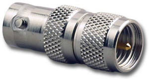 Adapter Bnc-gniazdo / Mini Uhf-wtyk