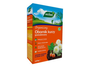 Obornik Kurzy Granulowany nawóz organiczny Westland 2,25 kg