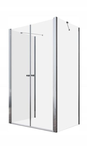 Kabina prysznicowa Eos DWD+2S 80x80x197 RADAWAY