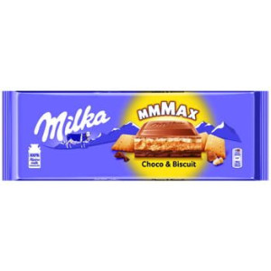 Milka Choco&Biscuit 300g