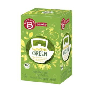 TEEKANNE Bio Swinging Green 20x 1,75g