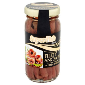 Superfish Anchovies w oleju 95g