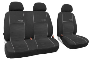Pokrowce na fotele 2+1 OPEL VIVARO I A (do 2014r)