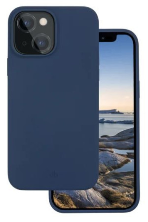 Dbramante1928 Greenland | Etui do iPhone 13 Mini - PACIFIC BLUE