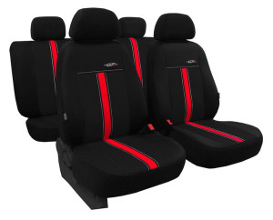 POKROWCE SKÓRZANE do FOTELE do Ford Focus MK1 MK2