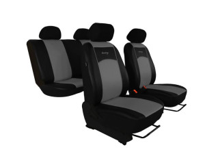 POKROWCE SKÓRZANE do FOTELE do Ford Focus MK1 MK2