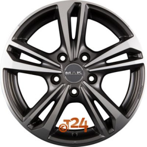 Felga aluminiowa MAK EMBLEMA 16 6,5 4x100