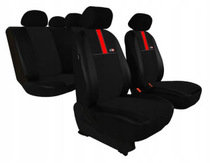 POKROWCE SKÓRZANE do Seat Ibiza Leon Toledo
