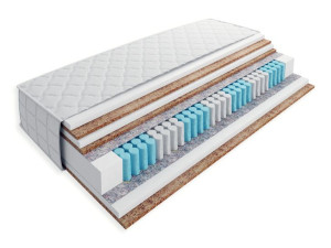 Materac Twardy H4/h5 90x200 Nie Rolowany 22 Cm