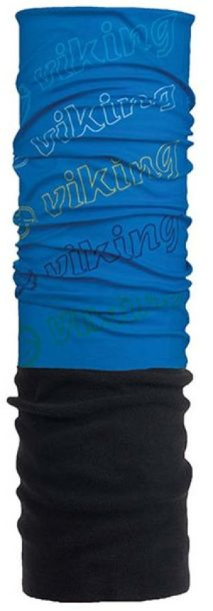 Bandana Viking 8687 Polartec Outside czarno-niebiesko-zielona 420-18-8687-1