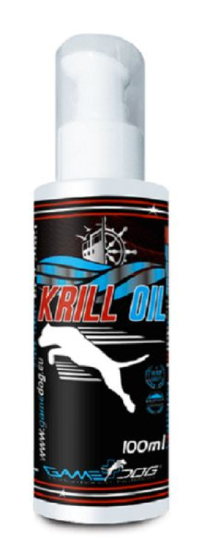 GAME DOG Krill Oil 100ml