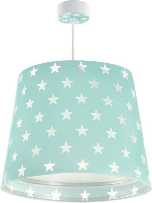 Zielone Gwiazdy lampa wisząca 1-punktowa 81212H Dalber