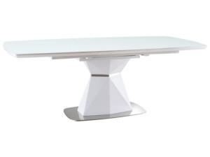 Stół Cortez Biały Mat 160(210)x90