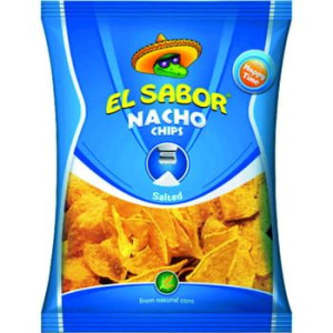 Nachosy solone 100g El Sabor