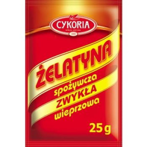 Żelatyna 25G CYKORIA