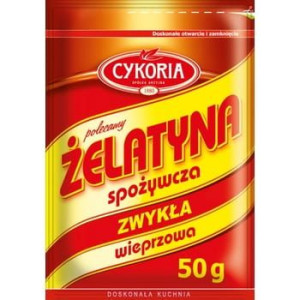 Żelatyna 50g Cykoria