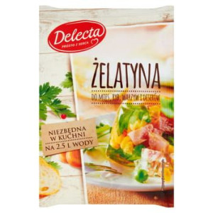 żelatyna 50g delecta