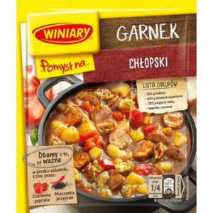 WINIARY Pomysł na... Chłopski garnek 40g