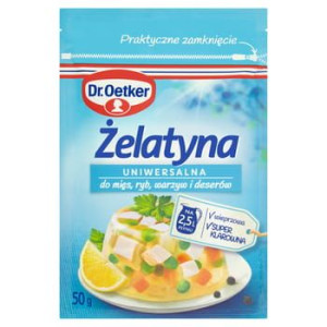 Dr. Oetker Żelatyna 50g