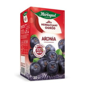 Herbapol Herbaciany Ogród herbatka owocowa aronia 20tb/70g